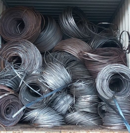 HR trimming scrap metal tiger