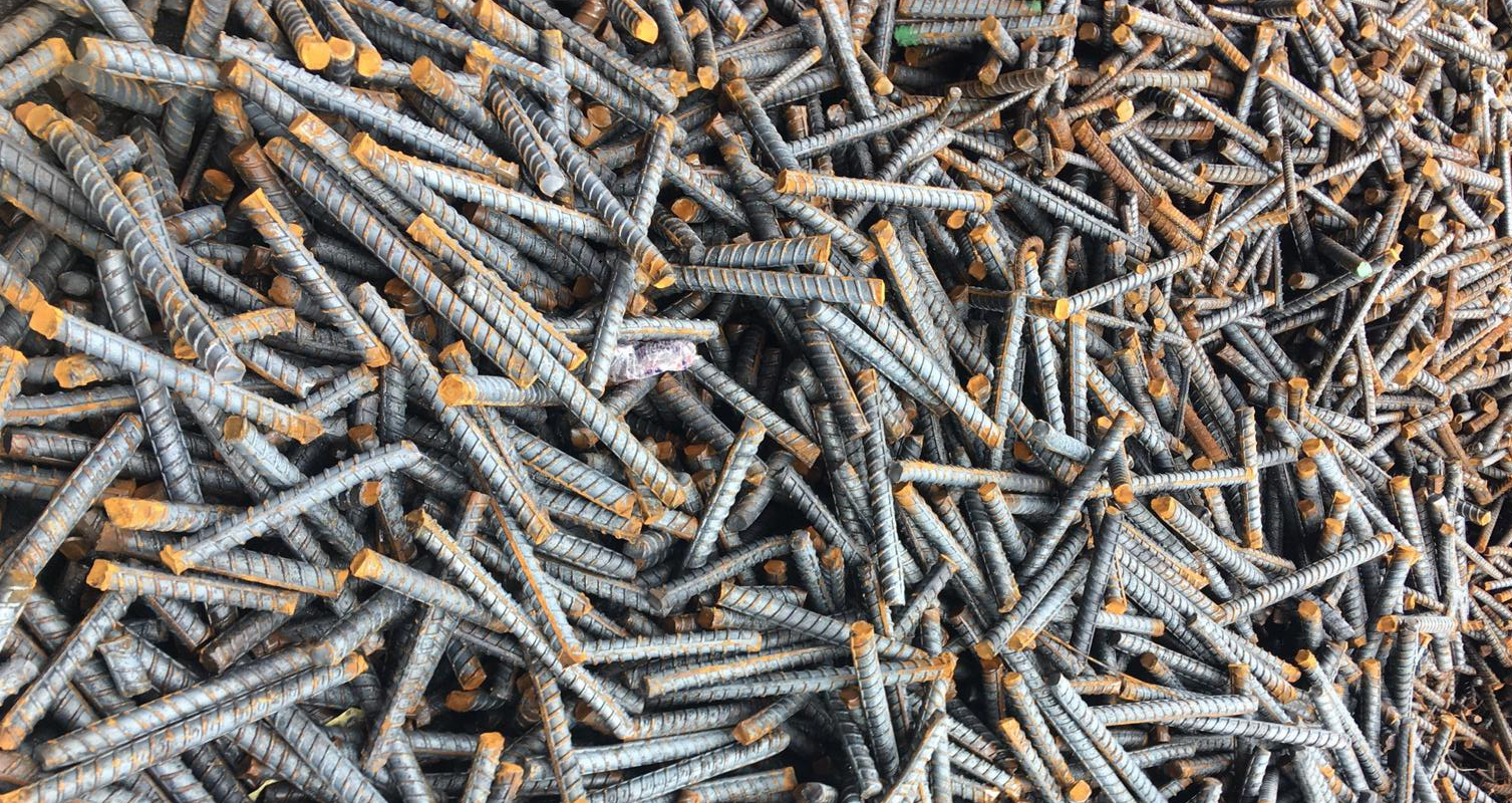 rebar scrap metal